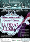Pierluigi Cassano regista de 'La vedova allegra'